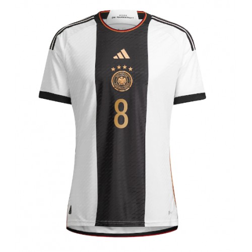Tyskland Leon Goretzka #8 Hjemmebanetrøje VM 2022 Kort ærmer